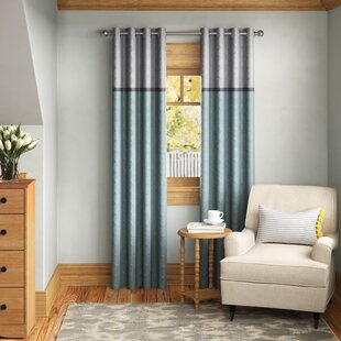 Brookstone Zoey Leaf Block Out Drapes Wayfair